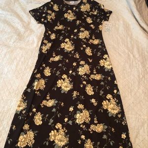 LuLaRoe Maria dress 2xl